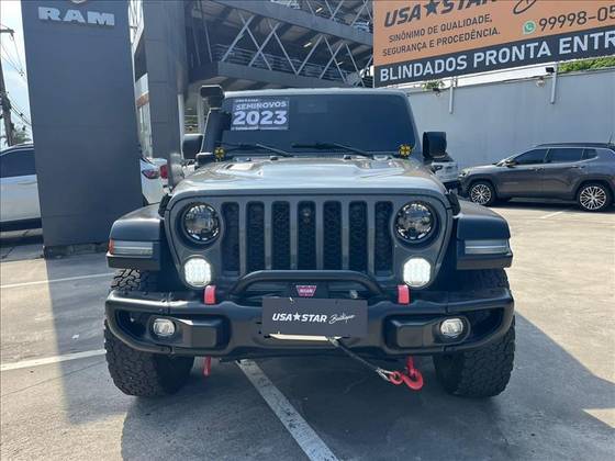 JEEP WRANGLER 2.0 TURBO GASOLINA RUBICON 4P 4X4 AT8